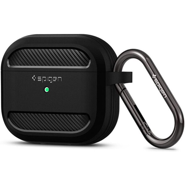 Obal pro AirPods 3 Spigen Rugged Armor - černý