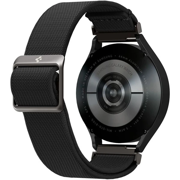 Spigen Lite Fit Watch řemínek  Galaxy Watch 20mm (Galaxy Watch 5/5 Pro/4/4 Classic/3(41mm) černý - Řemínky - Obrázek NIK0000N01