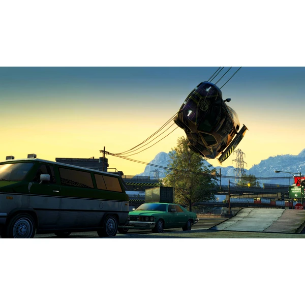 Burnout Paradise Remastered (PS4) - Hry pro PS4 - Obrázek NIL5100201