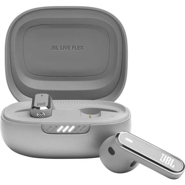 JBL Live Flex, šedá Šedá