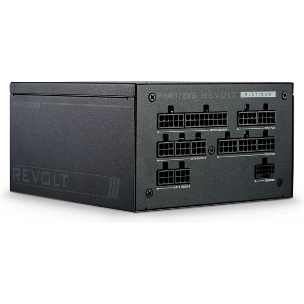 Phanteks Revolt 1000W Platinum 1000W černý - Zdroje - Obrázek NINF000K01