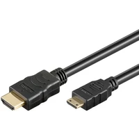 PremiumCord HDMI 1.3/Mini HDMI kabel 1m černý - Kabely a redukce