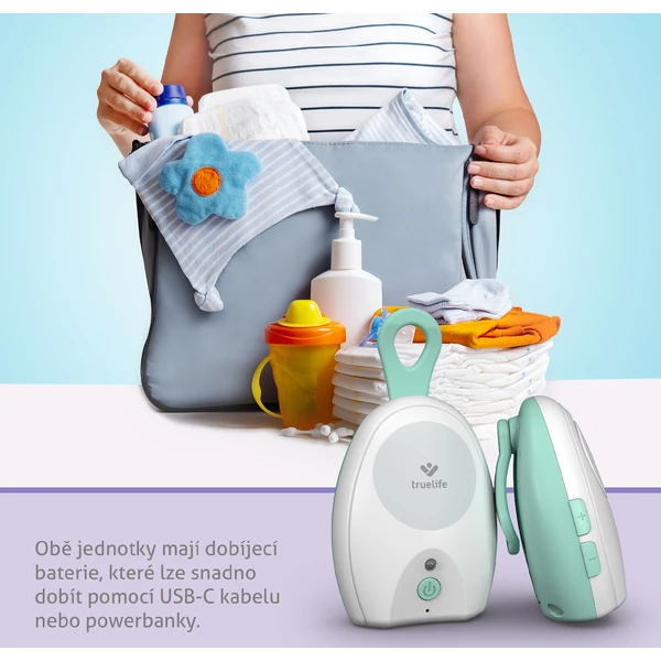 TrueLife NannyTone VM Pocket audio chůvička - Senzory - Obrázek NIUL000K01