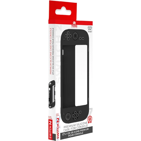 Prémiové silikonové pouzdro pro konzoli Switch 2 - Pouzdra - Obrázek NJ0J000K01