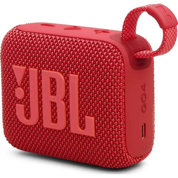Bezdrátový reproduktor JBL GO 4 - červený