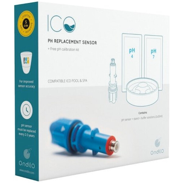 ONDILO ICO náhradní PH sensor  modrý + kalibrační sada Modrá