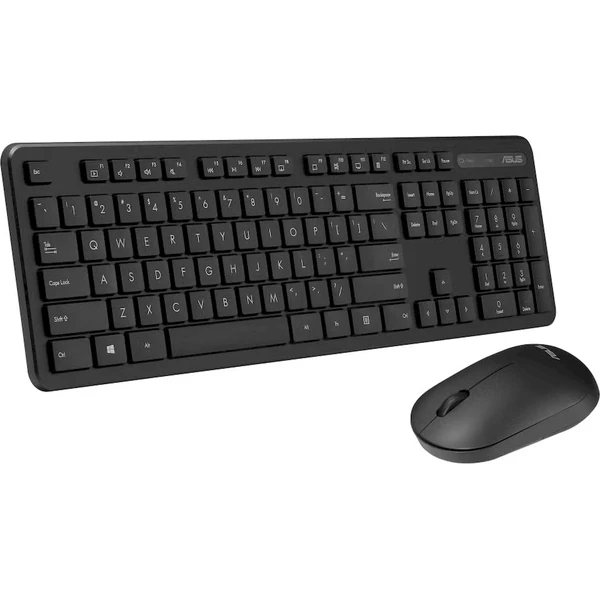 ASUS CW100 bezdrátový set klávesnice a myši CZ černý - Klávesnicové sety - Obrázek NJ5L000K01