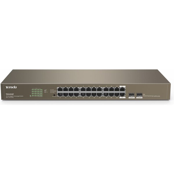 Tenda TEG1024F Hnědá