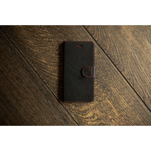 FIXED FIT flip pouzdro Samsung Galaxy A50 černé - Pouzdra - Obrázek NJD0000401