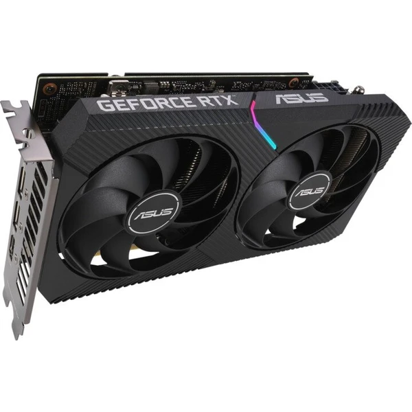 ASUS DUAL NVIDIA GeForce RTX 3060 O12G V2 - Grafické karty - Obrázek NJFUF00101