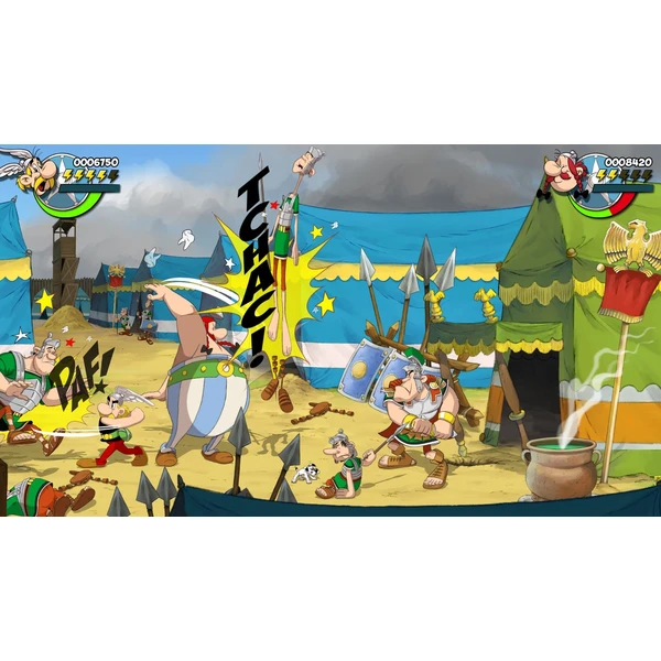 Asterix & Obelix: Slap Them All! (PS4) - Hry pro PS4 - Obrázek NJIU600301