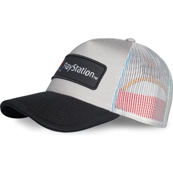 Trucker kšiltovka PlayStation - Logo - Kšiltovky a čepice - Obrázek NJJJ000K01