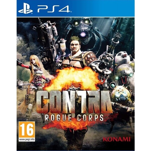 Contra: Rogue Corps