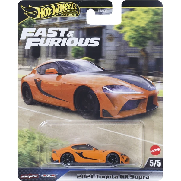 Mattel Hot Wheels Premium Fast & Furious (více druhů) - Hračky - Obrázek NJPF000K01