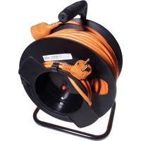 PremiumCord prodlužovací kabel 230V průřez vodiče 3x1 5mm2 buben 50m - Zásuvky