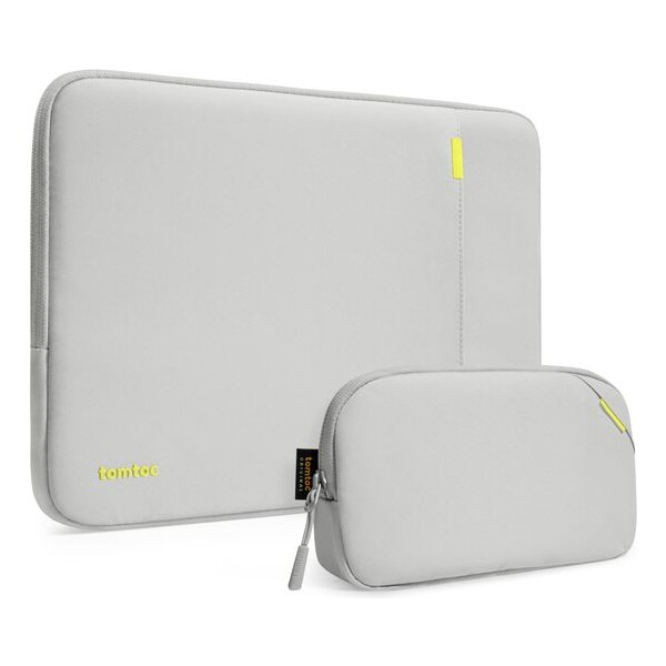 tomtoc Sleeve Kit 13" MacBook Pro / Air šedá