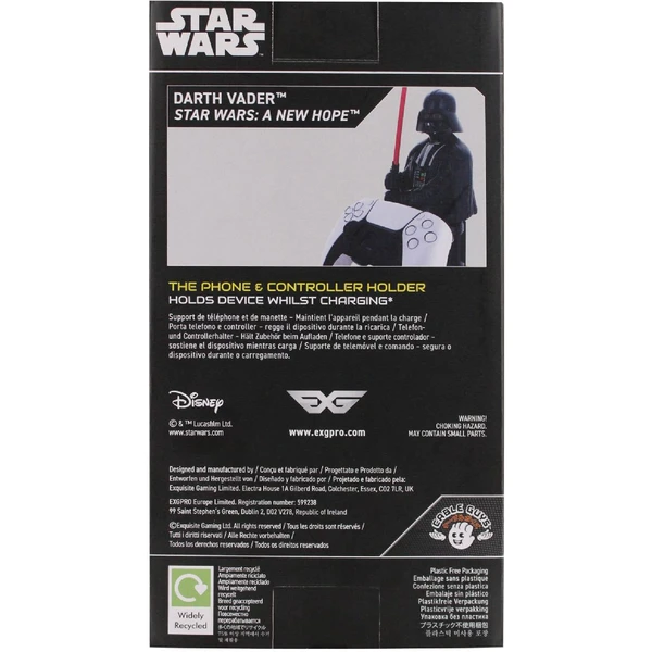 EXG Cable Guys Star Wars - Darth Vader A New Hope - Figurky - Obrázek NK0O100501