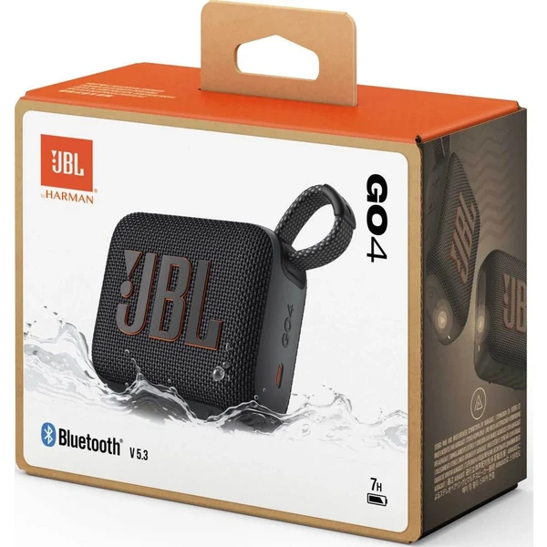 JBL GO4 černý - Reproduktory - Obrázek NK25000N01