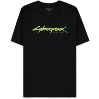 Tričko Difuzed Cyberpunk 2077 - Logo L - Trička