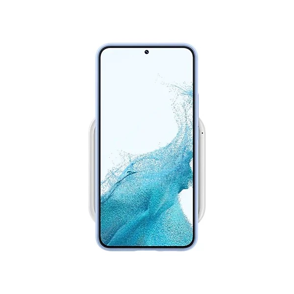 Samsung bezdrátová nabíjecí podložka s adaptérem 15W (EP-P2400TWE) bílá - Nabíječky - Obrázek NK38100501