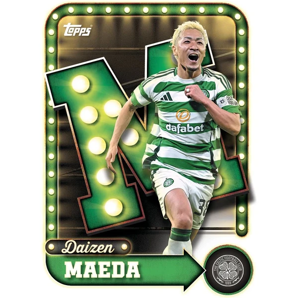 Fotbalové karty Topps 2025-2026 Collector Tin Celtic - Fotbalové karty - Obrázek NK3J000K01