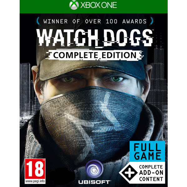 Watch Dogs Complete Edition (Xbox One)