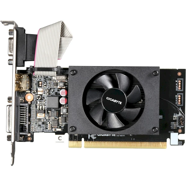 GIGABYTE NVIDIA GeForce GT 710 Ultra Durable 2 2GB - Grafické karty - Obrázek NKDI000K01