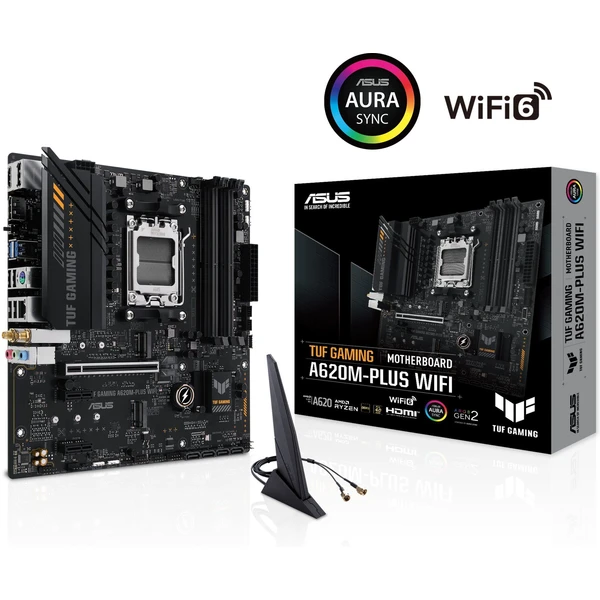 ASUS TUF GAMING A620M-PLUS WIFI - Základní desky - Obrázek NKH8G00101
