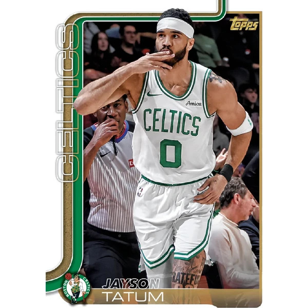 Basketbalové karty 2025/26 Topps Basketball Value Box - Basketbalové karty - Obrázek NKPK000K01