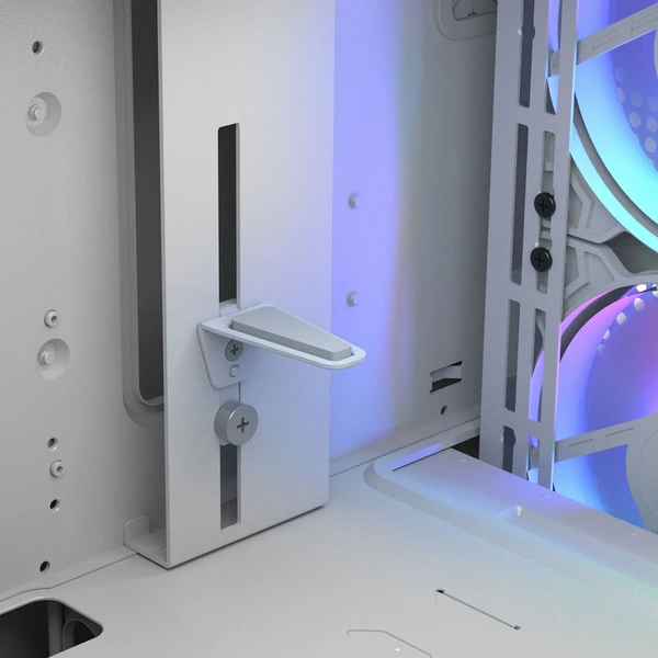 COUGAR DUOFACE Pro RGB bílá - Počítačové skříně - Obrázek NKU7000N01