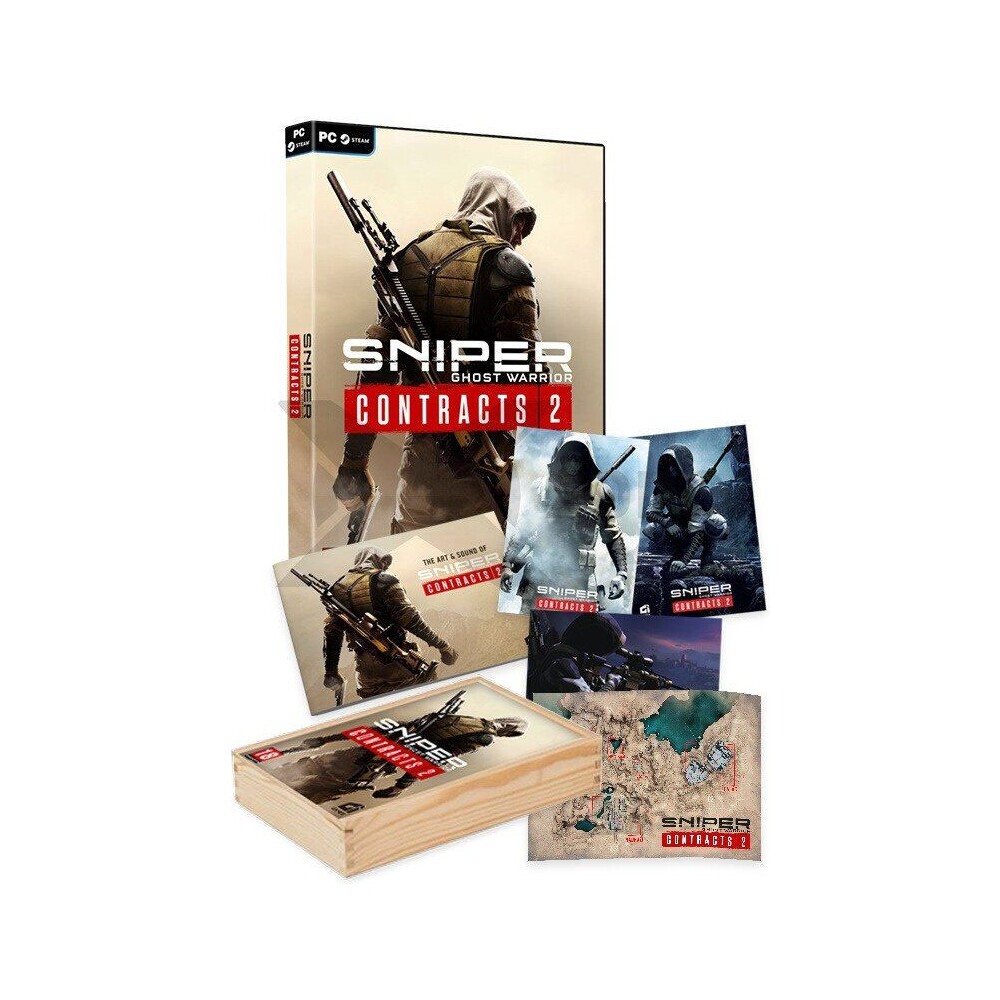 Sniper: Ghost Warrior Contracts 2 Collector’s Edition (PC)