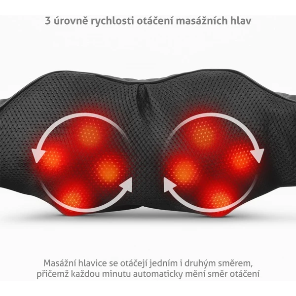 TrueLife RelaxBack B6 Charge masážní límec - Masážní přístroje - Obrázek NL42000N01