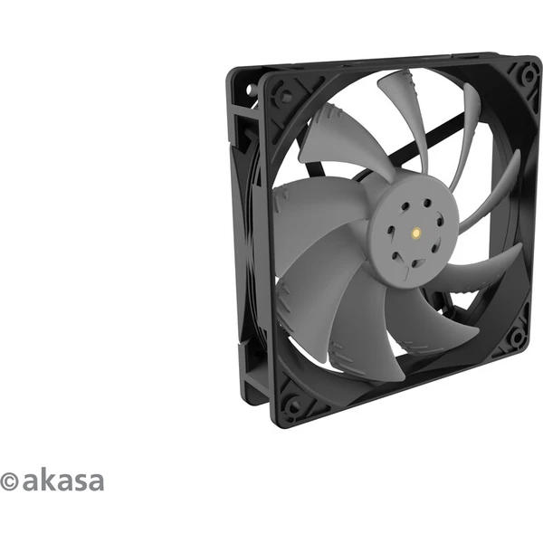 Akasa OTTO SC12, 120mm, šedá - Ventilátory pro PC - Obrázek NL4X600301