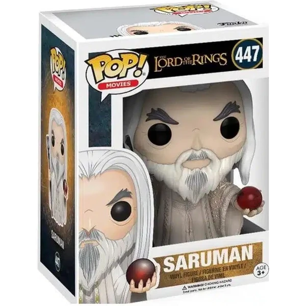 Funko POP! #447 Movies: Lord of the Rings - Saruman - Funko POP! - Obrázek NL7H000K01