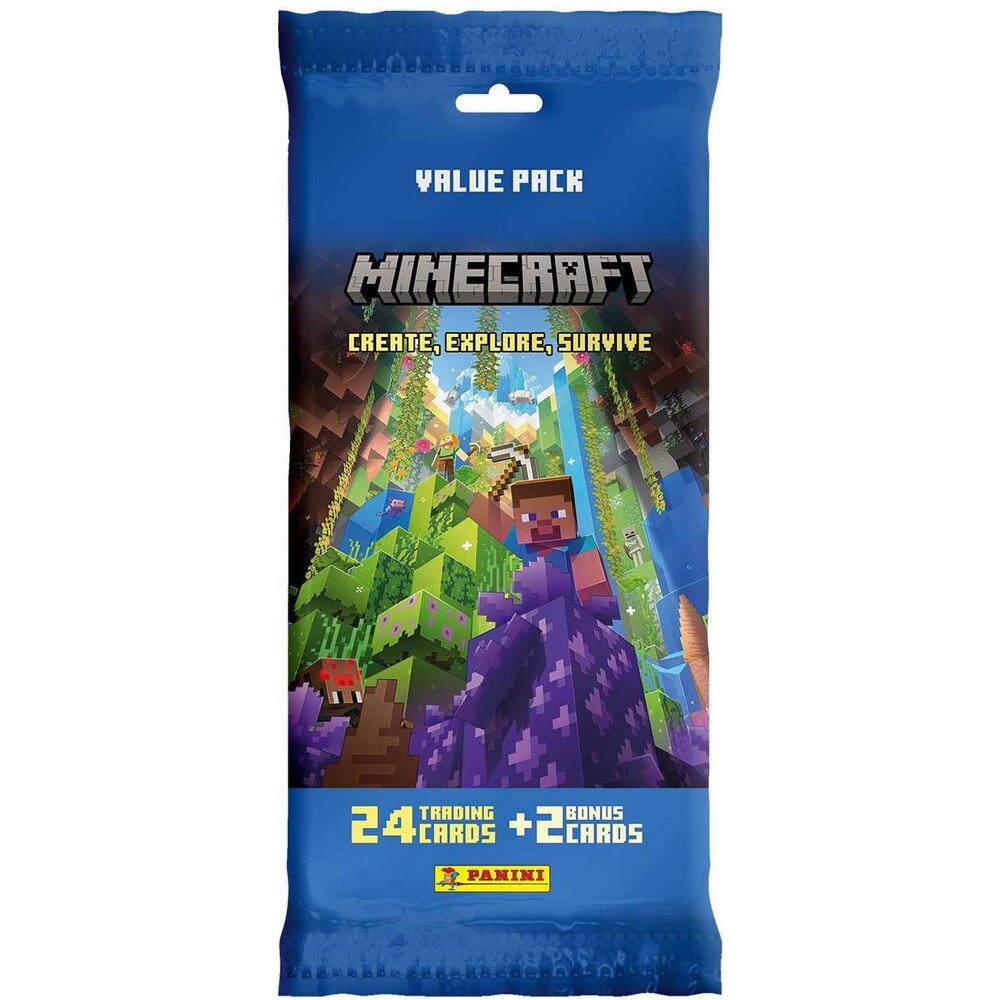 Panini Minecraft 3 - Fatpack