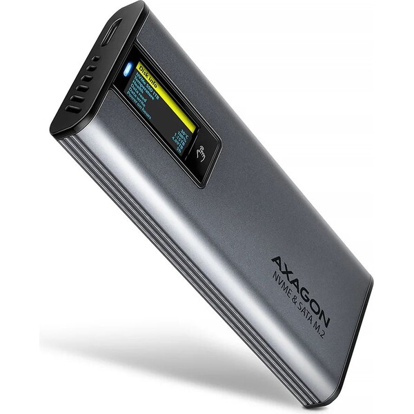 AXAGON EEM2-SD2 Šedá