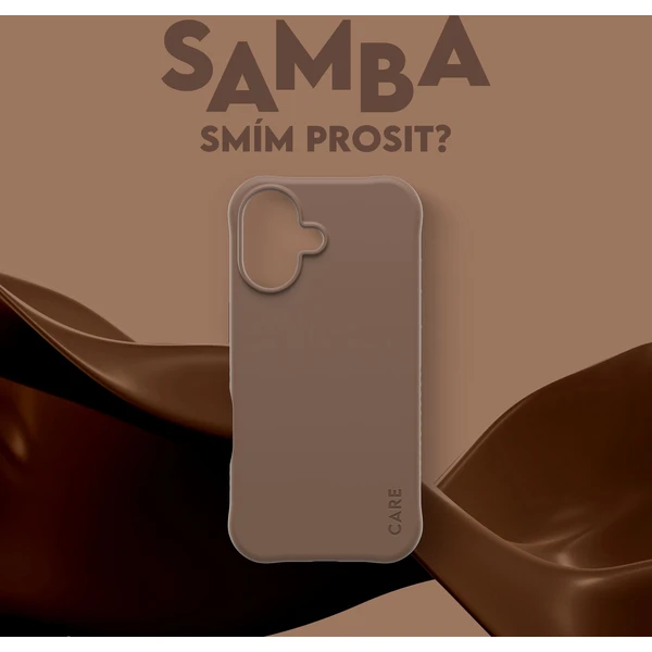 PanzerGlass® CARE Samba kryt s MagSafe Apple iPhone 17 Espresso - Pouzdra - Obrázek NLDH000K01
