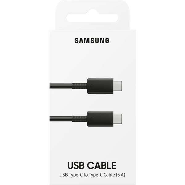 Samsung kabel USB-C/USB-C 1m černý (EP-DN975BB) - Kabely a redukce - Obrázek NLDS000301