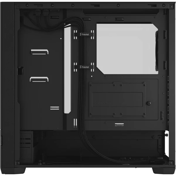 Fractal Design Pop Silent černá - Počítačové skříně - Obrázek NLDVF00101