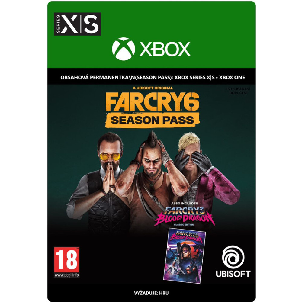 Far Cry 6 Season Pass (Xbox One/Xbox Series)