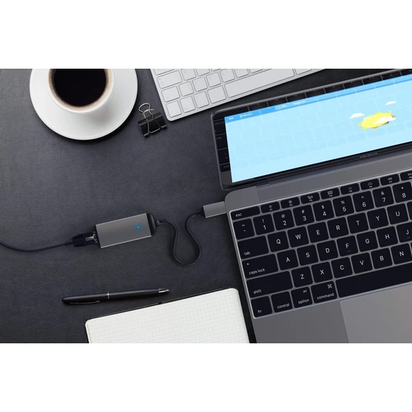 Satechi USB-C/RJ45 redukce vesmírně šedá - Kabely a redukce - Obrázek NLIE100401