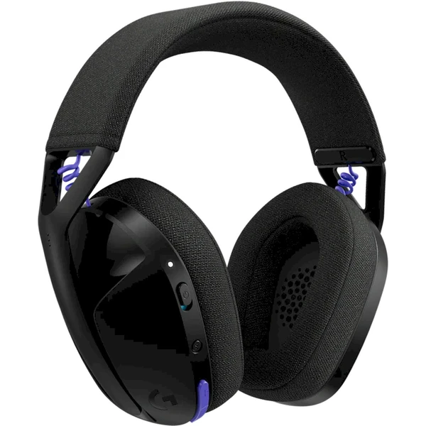 Logitech G321 LIGHTSPEED herní sluchátka černá - Sluchátka - Obrázek NLIJ000K01