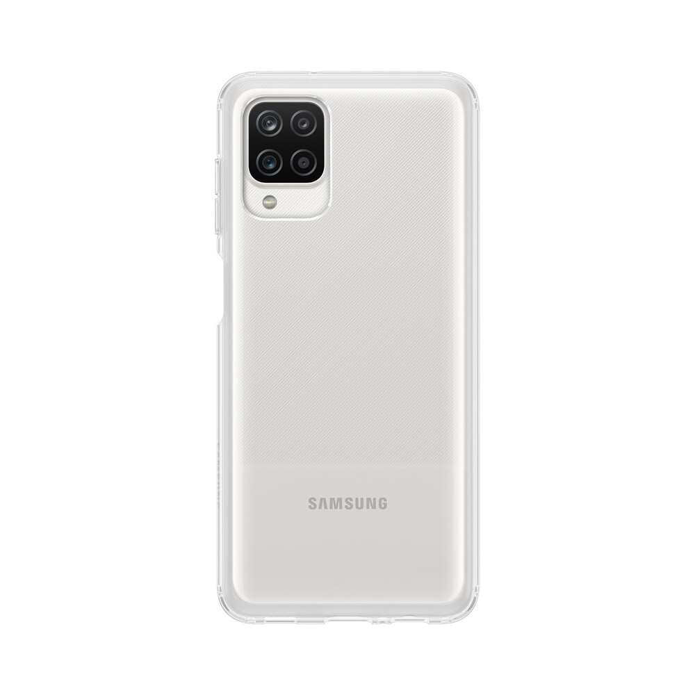 Samsung Soft Clear Cover kryt Galaxy A12 (EF-QA125TTE) čirý