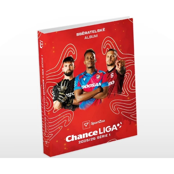 Fotbalové karty SportZoo Chance Liga 2025/26 - 1. série Deskové album - Fotbalové karty - Obrázek NLKJ000K01