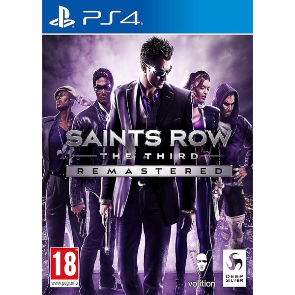 Saints Row The Third Remastered