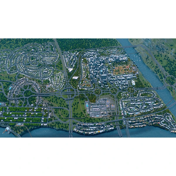 Cities Skylines (PS4) - Hry pro PS4 - Obrázek NLP3100201