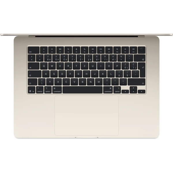 Apple MacBook Air 15,3" (2025) / M4 / 16GB / 256GB / hvězdně bílý - Notebooky - Obrázek NLPC000K01