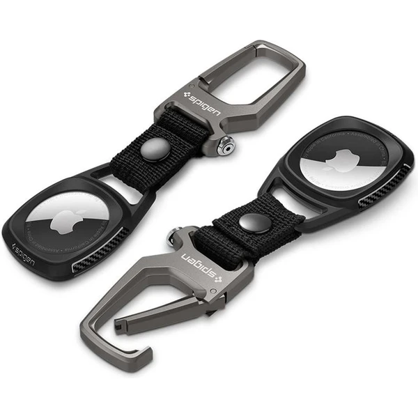 Spigen Rugged Armor Apple AirTag černé - Pouzdra - Obrázek NLPGF00101