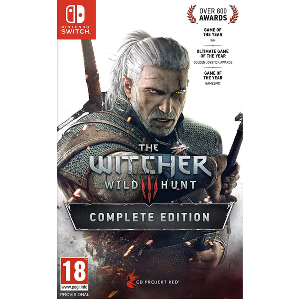Zaklínač 3: Divoký Hon Kompletní Edice - anglická verze (SWITCH)