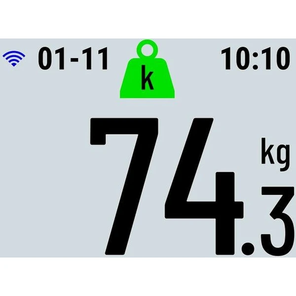 Garmin Index S2 chytrá váha bílá - Chytré váhy - Obrázek NLS4300401